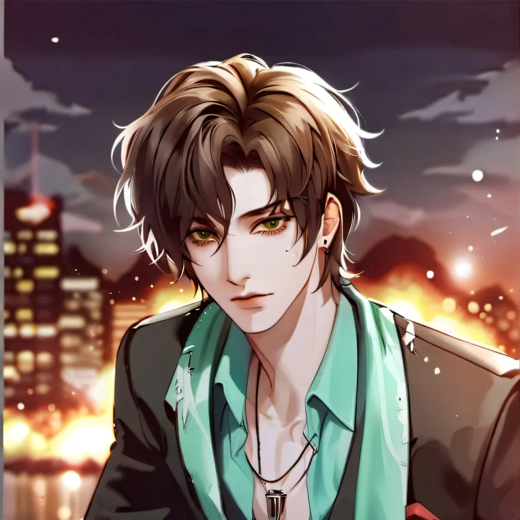 chat with ai character: Alex