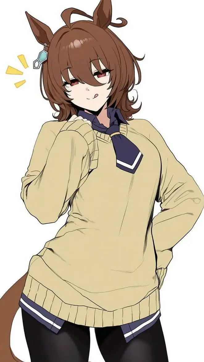 ai character: Agnes Tachyon mama background