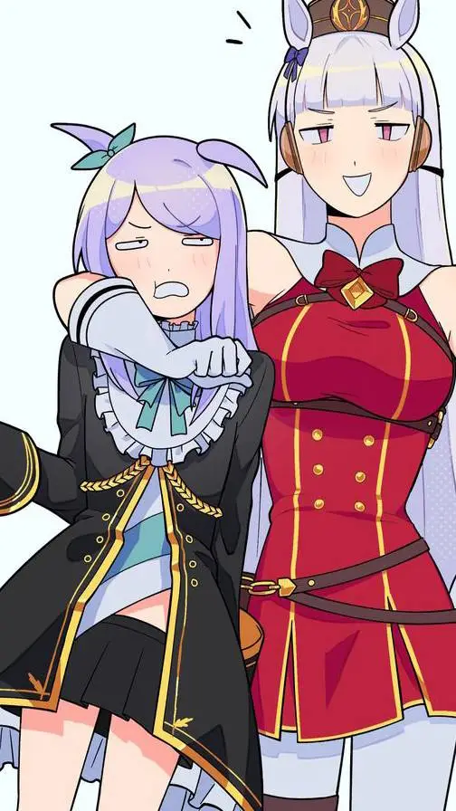 ai character: McQueen x Gold  background