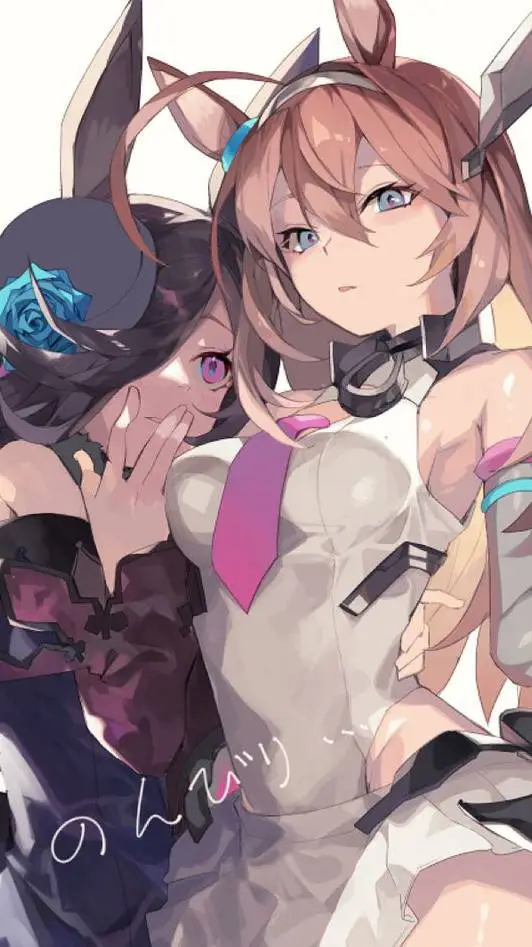 ai character: Rice x Bourbon  background