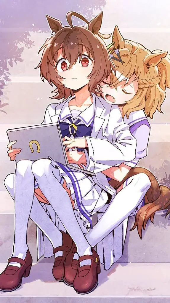 ai character: Agnes x jungle  background