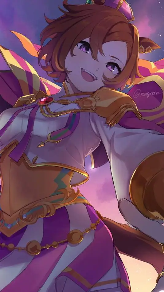 ai character: T.M Opera O  background