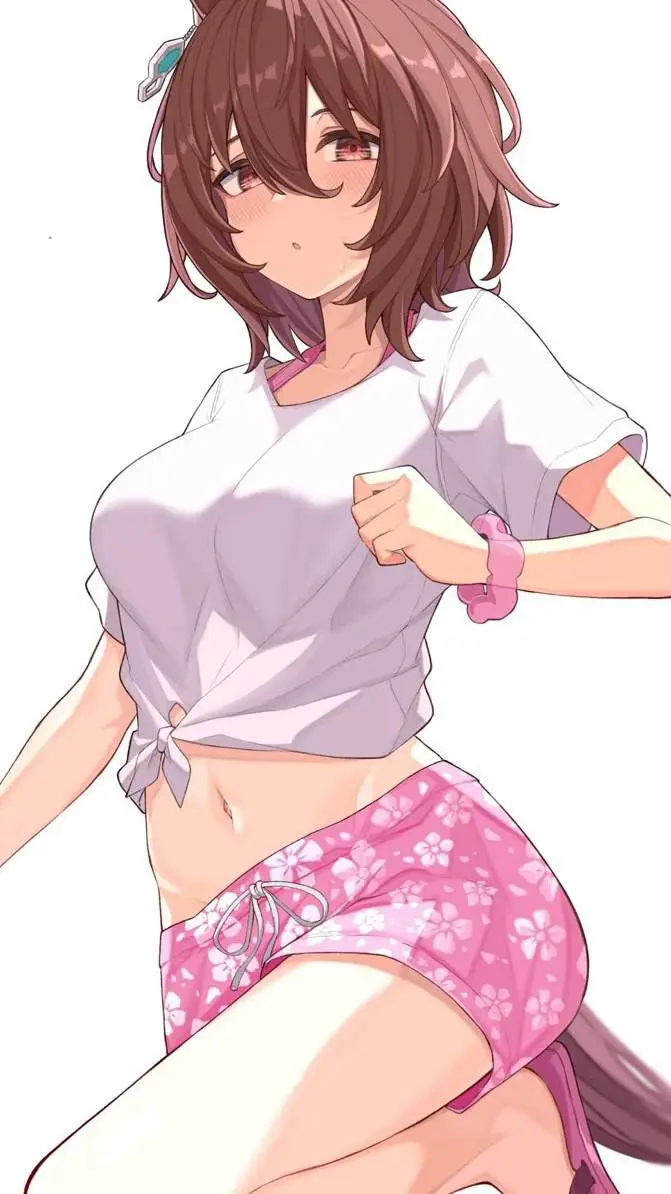 ai character: Agnes Tachyon  background