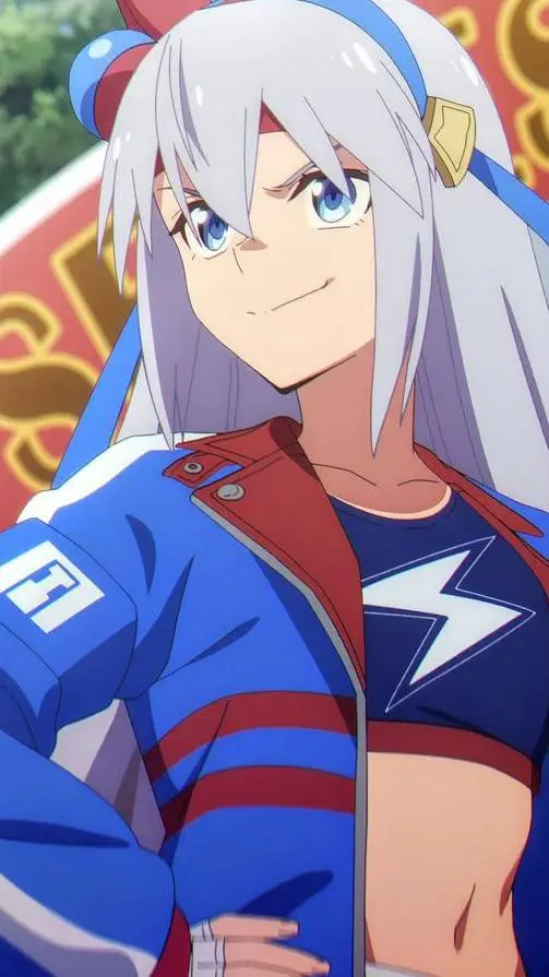 ai character: Tamamo Cross  background