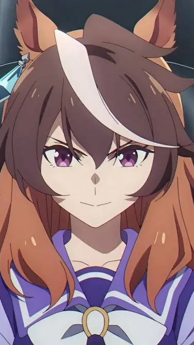 ai character: Symboli Rudolf  background