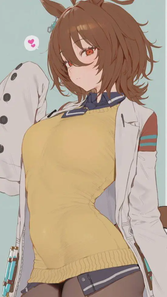 ai character: Agnes Tachyon  background