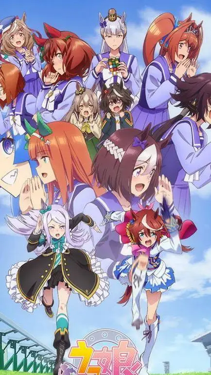 ai character: Pretty Derby (T2) background