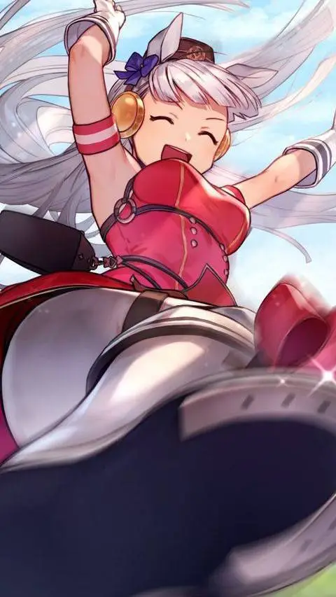 ai character: Gold Ship  background