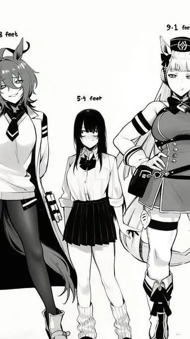 ai character: Gold x Tachyon  background