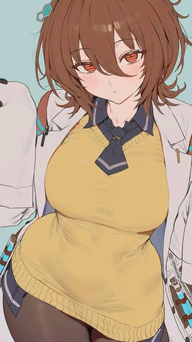 ai character: Agnes Tachyon  background