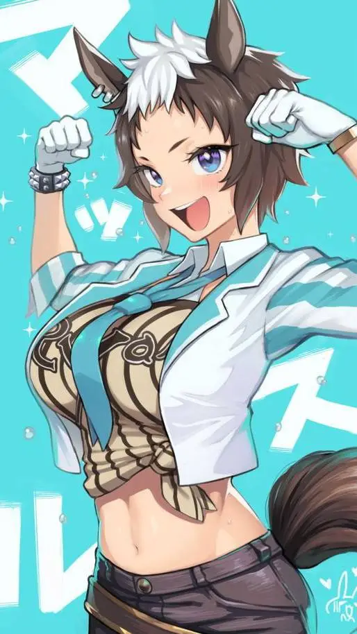 ai character: Mejiro Ryan background