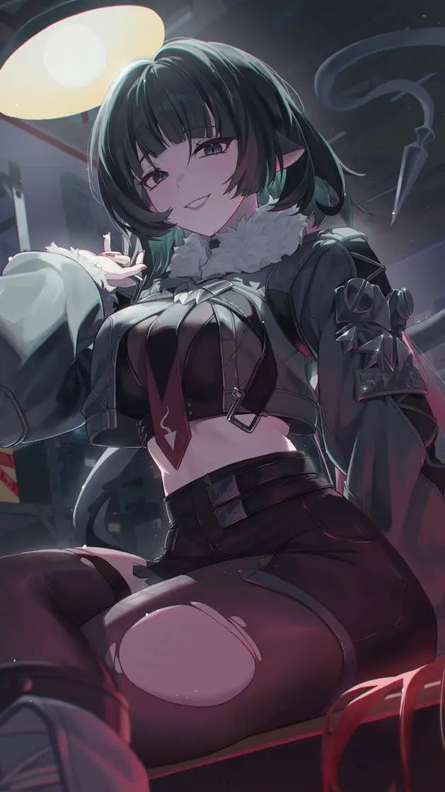 ai character: Jane Doe background