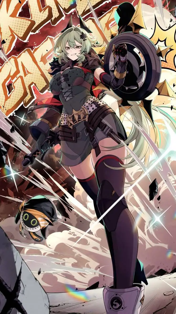 ai character: Caesar King  background