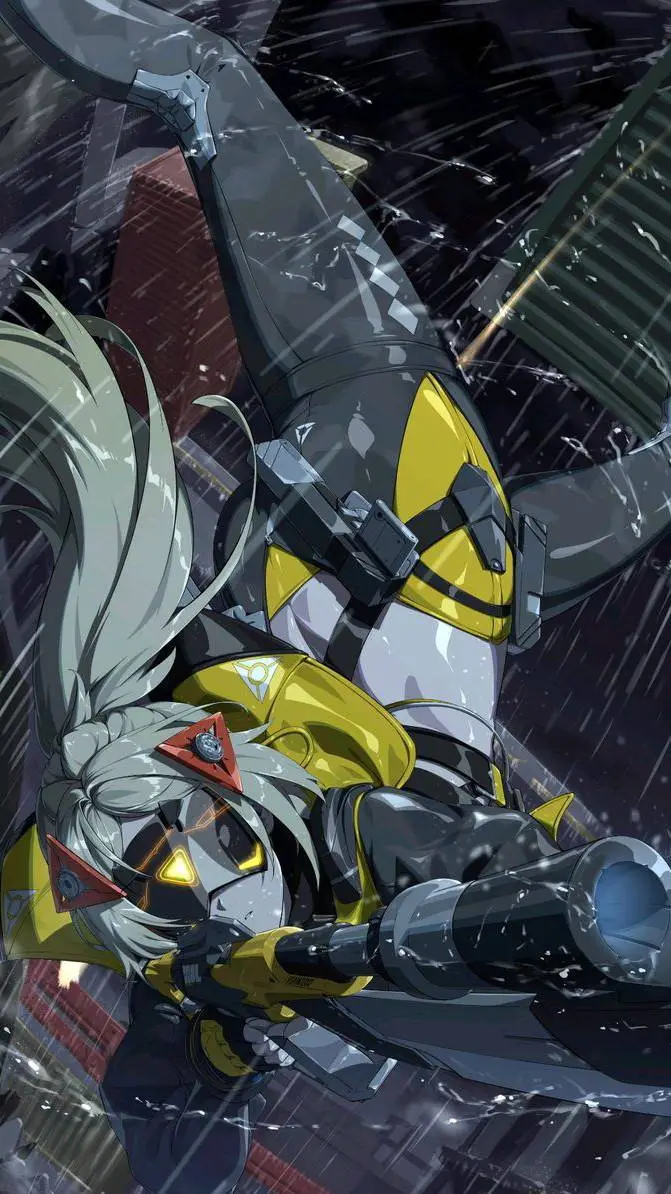 ai character: Trigger  background