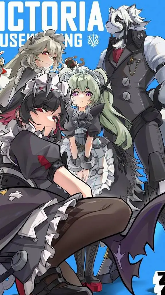 ai character: Housekeeping  background