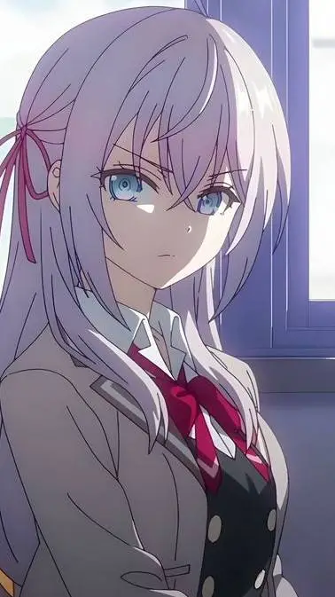 ai character: Alya Kujou background