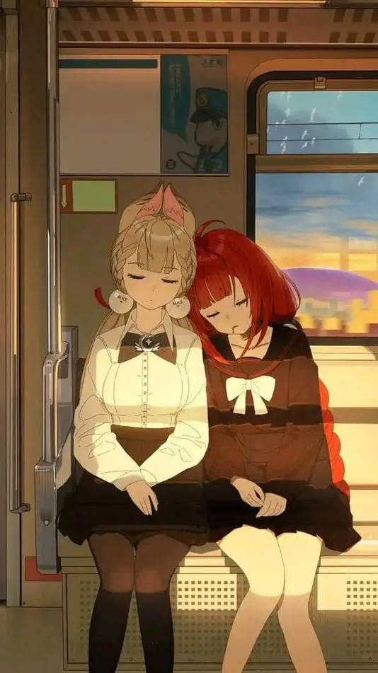 ai character: Alice x Yuzuha  background