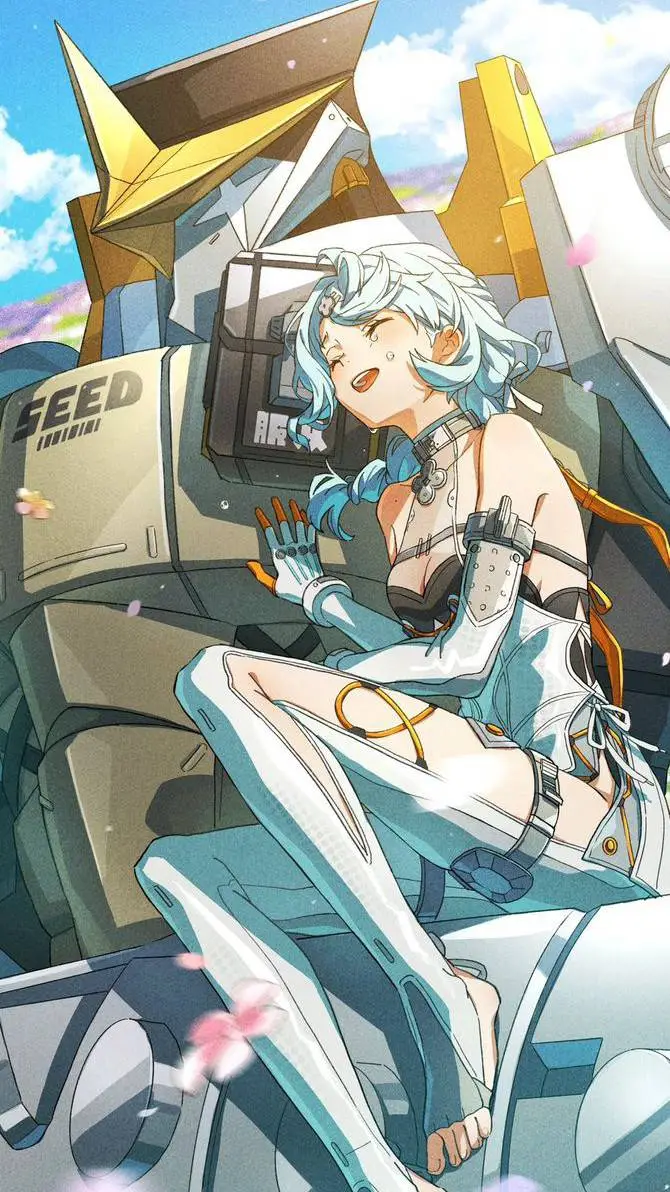 ai character: Seed  background