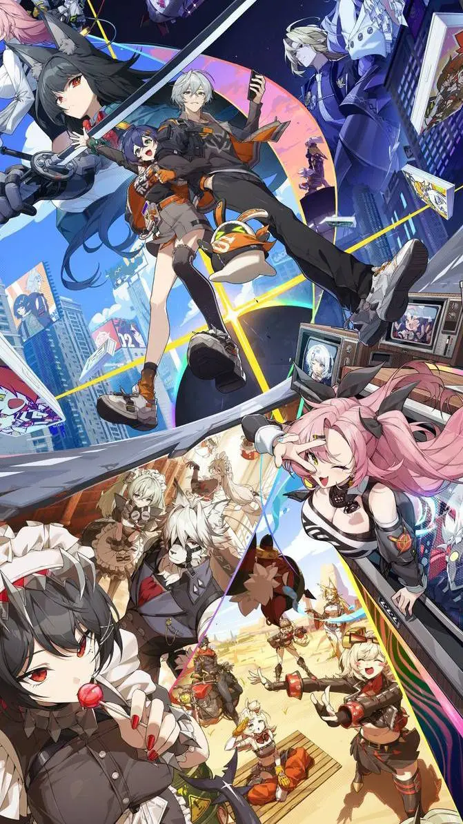 ai character: ZZZ background