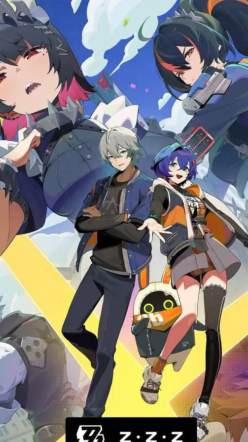 ai character: ZZZ background