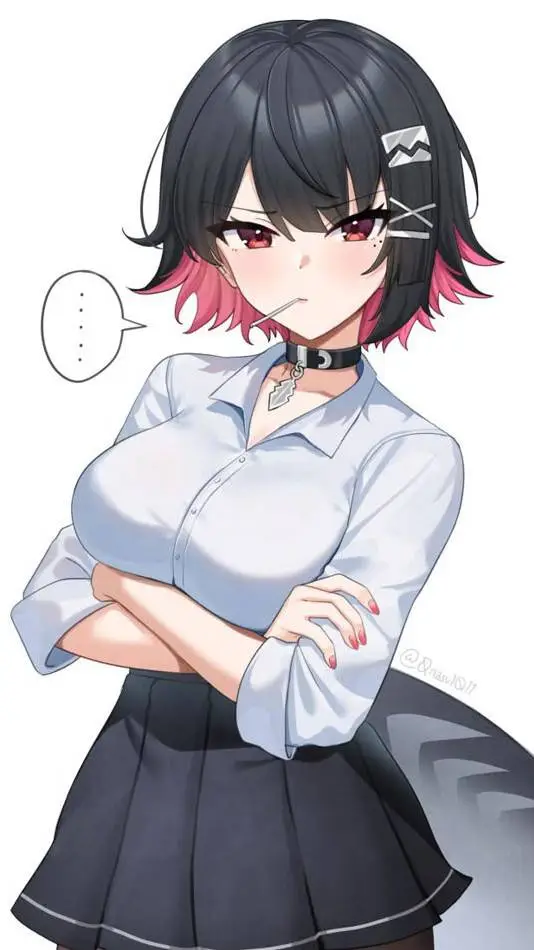 ai character: Ellen Joe  background