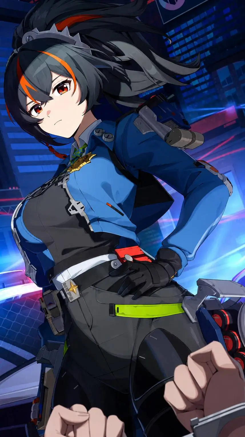 ai character: Zhu Yuan  background