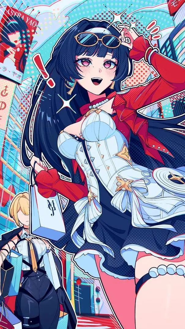ai character: Stars of Lyra  background