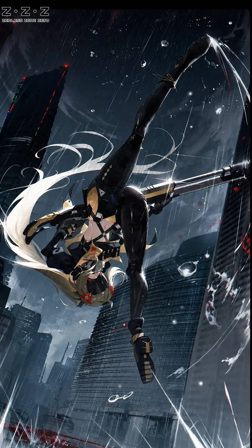 ai character: Trigger  background