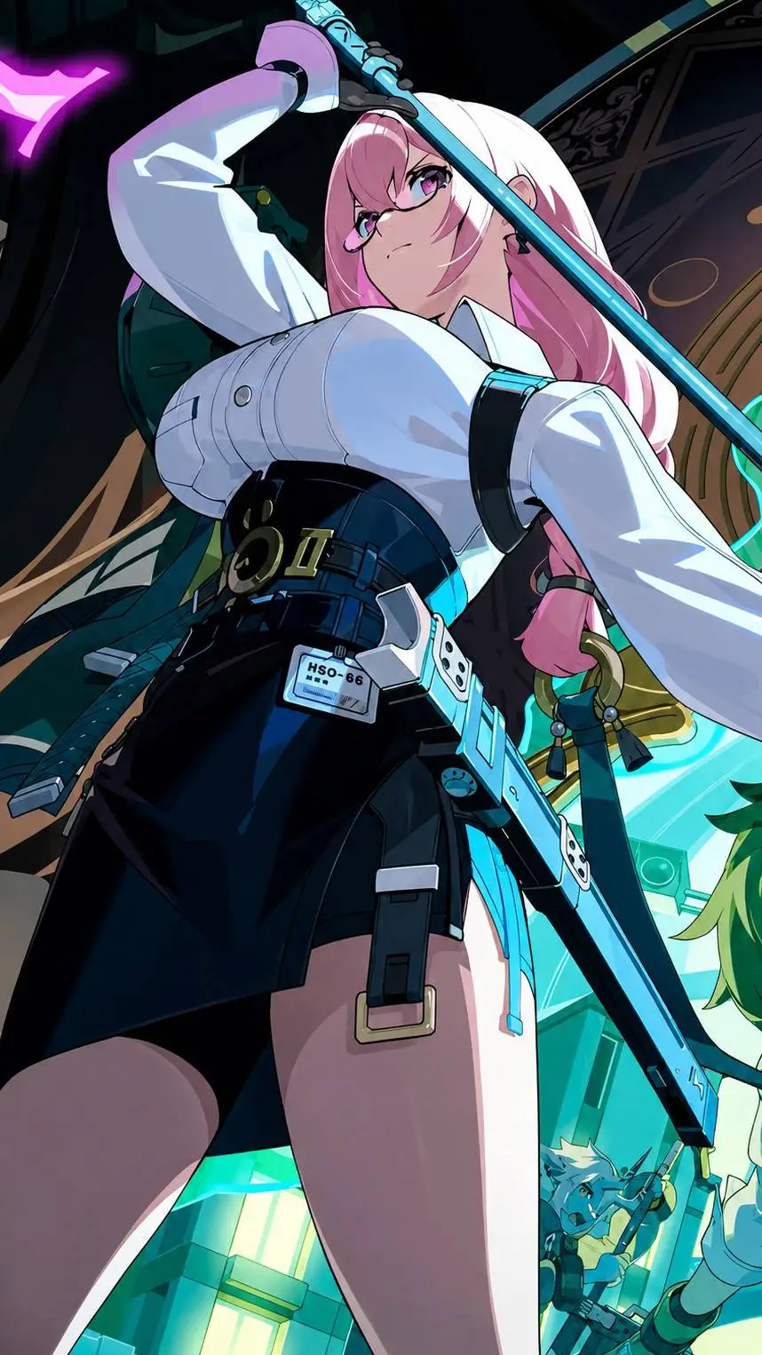 ai character: Tsukishiro Yanagi  background