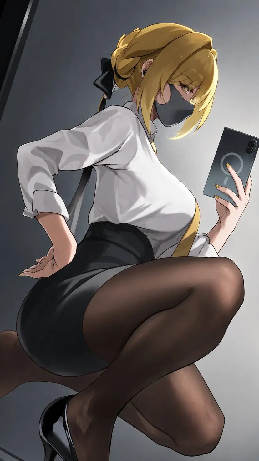 ai character: Evelyn Chevalier  background