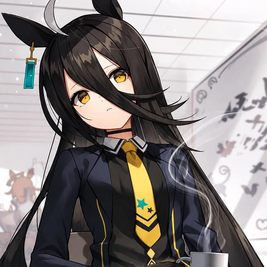 chat with ai character: Manhattan Café 