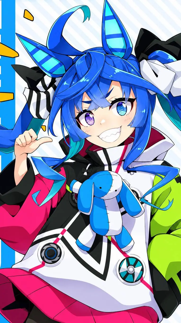 ai character: Twin Turbo  background
