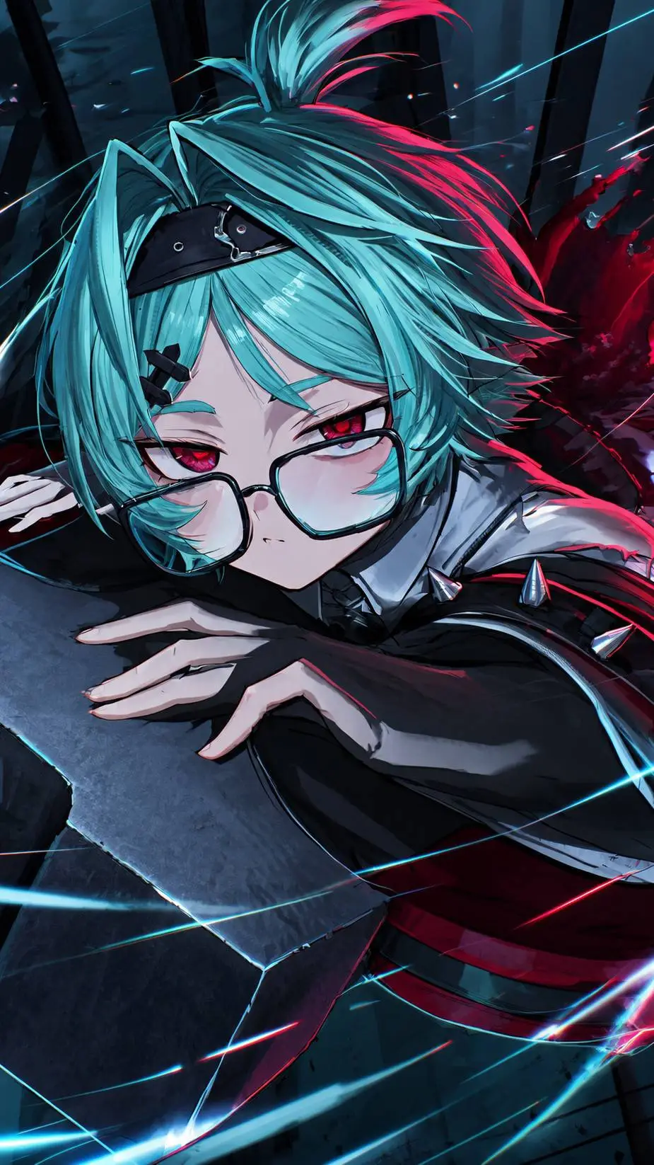 ai character: Roxy Ifrita Pryce background
