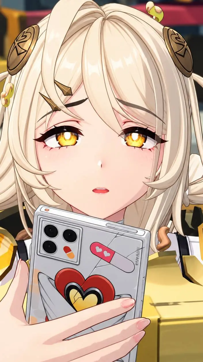 ai character: Phoenix Reffaella background