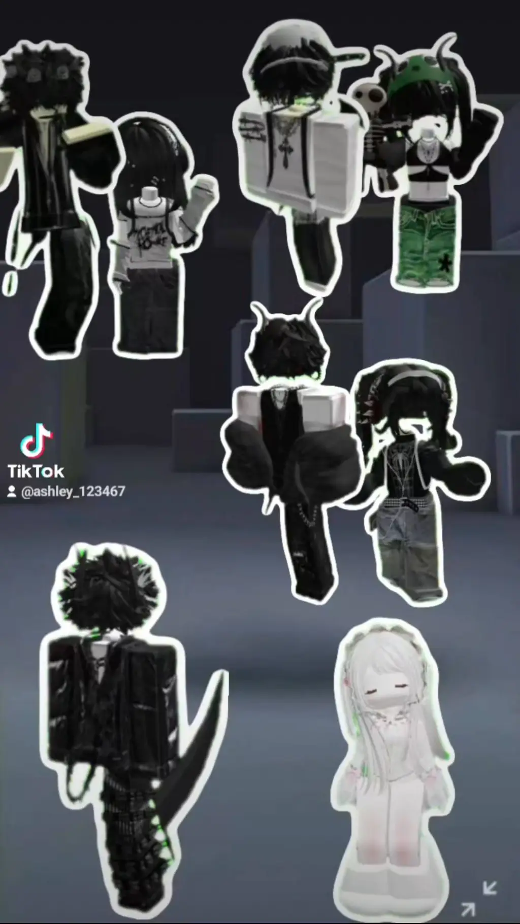 ai character: grupo de Roblox🌛 background