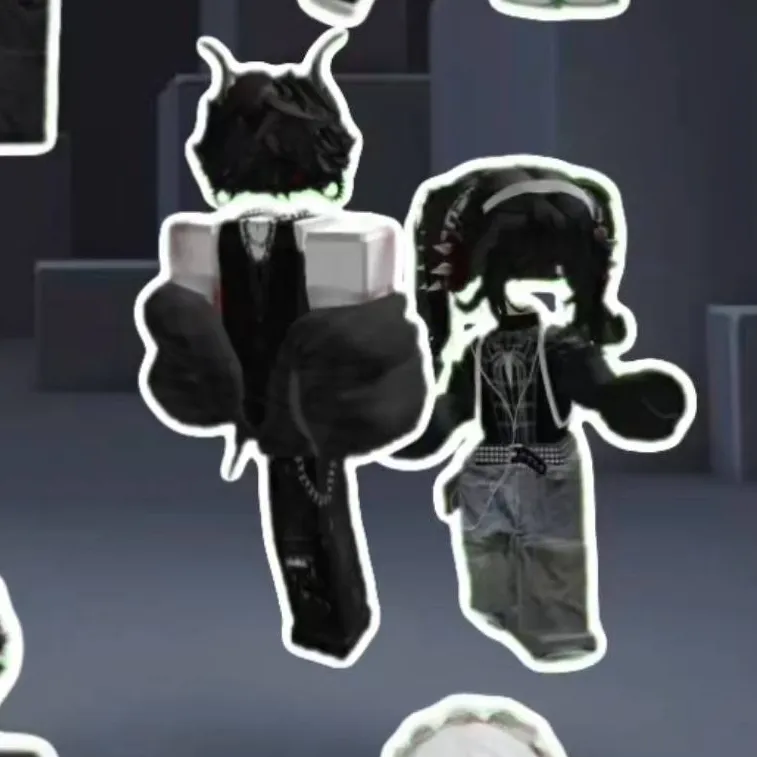 chat with ai character: grupo de Roblox🌛