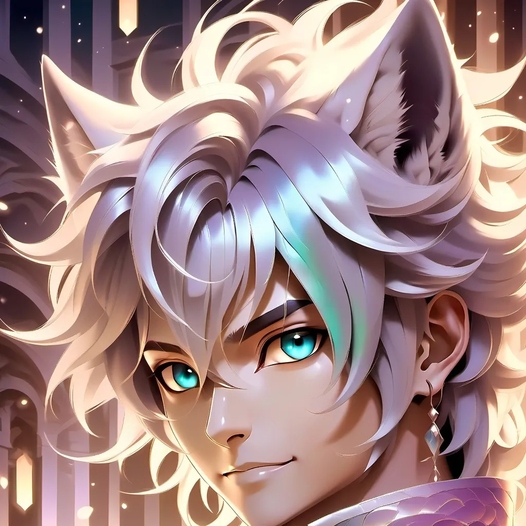 chat with ai character: leo