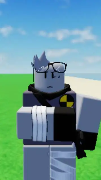 ai character: Dummy background
