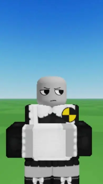 ai character: Dummy background
