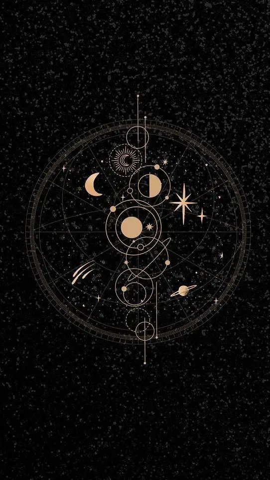 ai character: Solar system  background
