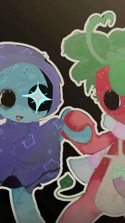 ai character: Спраут-_-+★ background