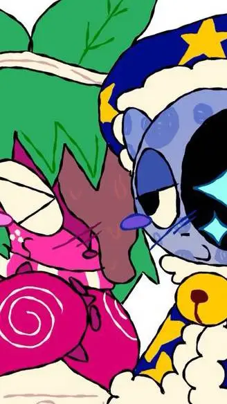 ai character: Спраут>'/★ background