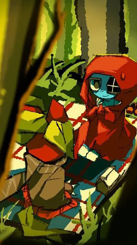 ai character: Спраут ♪★ background