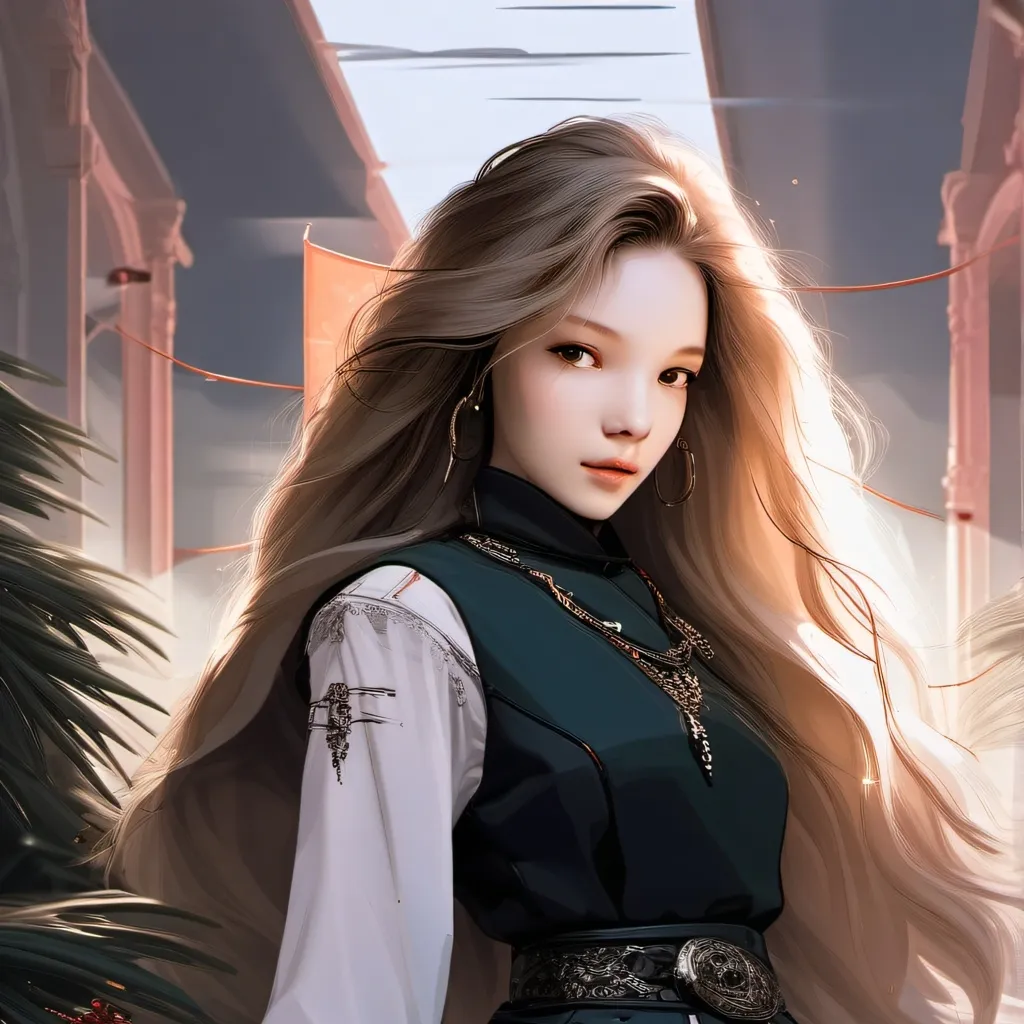 chat with ai character: Алина