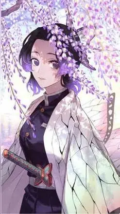 ai character: шинобу background