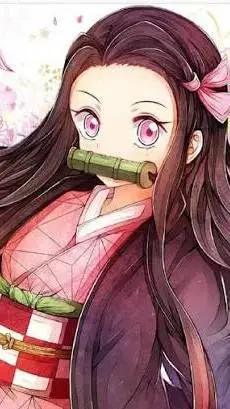 ai character: незуко background