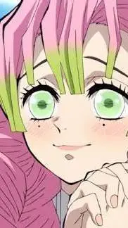 ai character: мицури background