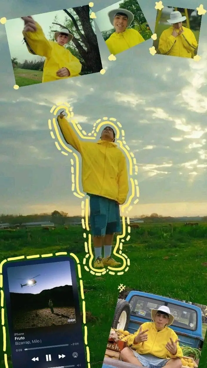 ai character: Milo J background