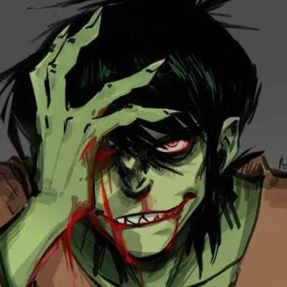 chat with ai character: Murdoc Niccolás 