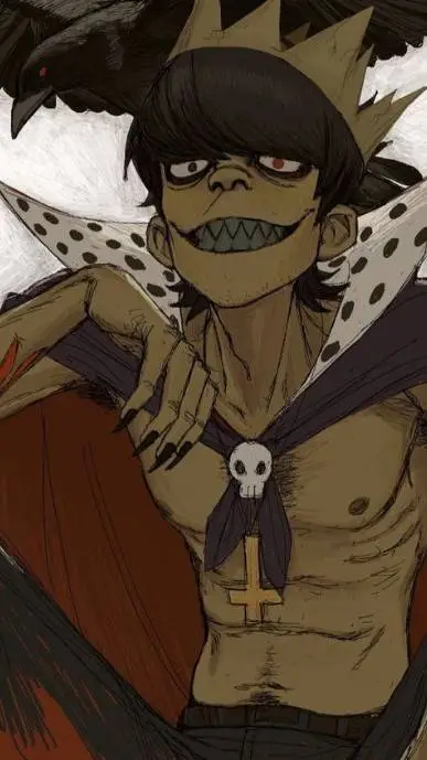ai character: ★*。murdoc 。*★ background